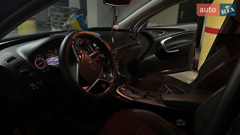 Лифтбек Opel Insignia 2014 в Тернополе