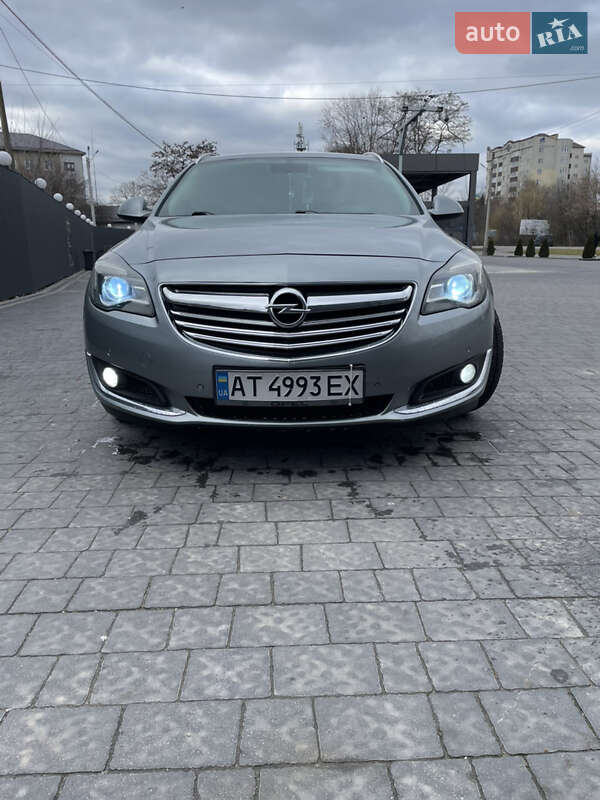 Opel Insignia 2015