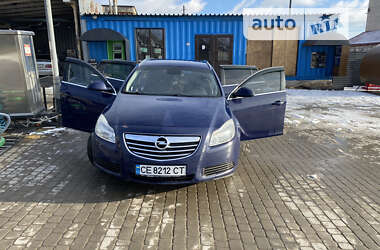 Универсал Opel Insignia 2009 в Сокирянах