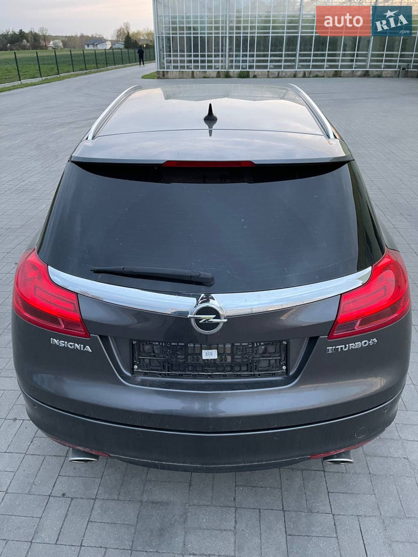 2012 Opel Insignia - мініатюра 4