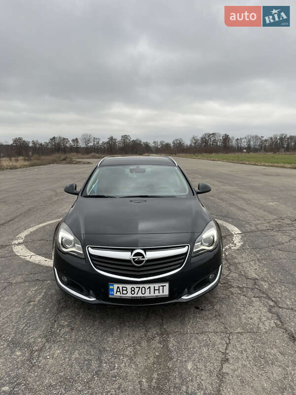 Opel Insignia 2015