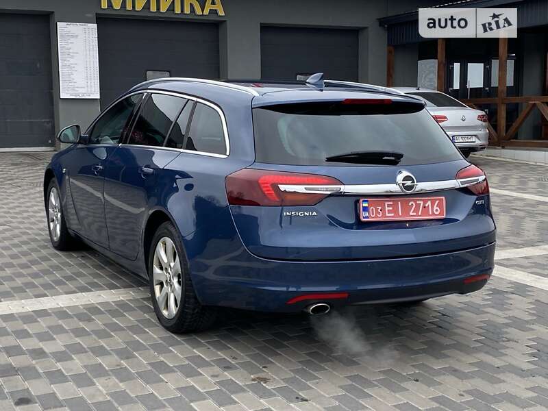 Универсал Opel Insignia 2016 в Ирпене