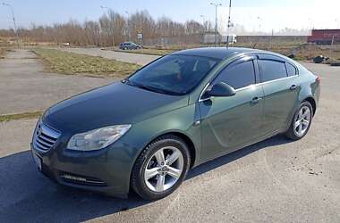 Лифтбек Opel Insignia 2009 в Львове