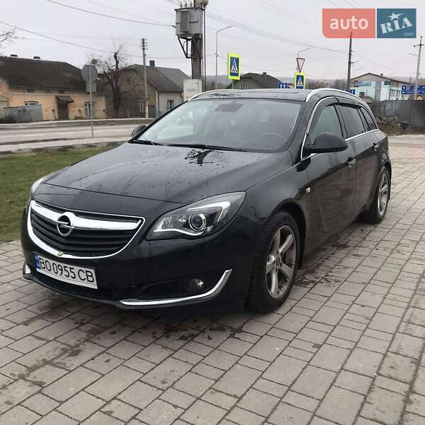 Opel Insignia 2015