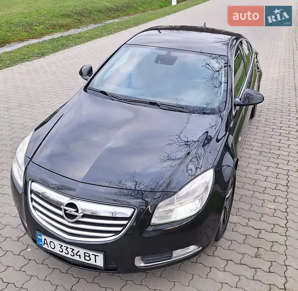 Opel Insignia 2013 VIN W0LGT8EL0D1036602 фото оголошення 28 з 65