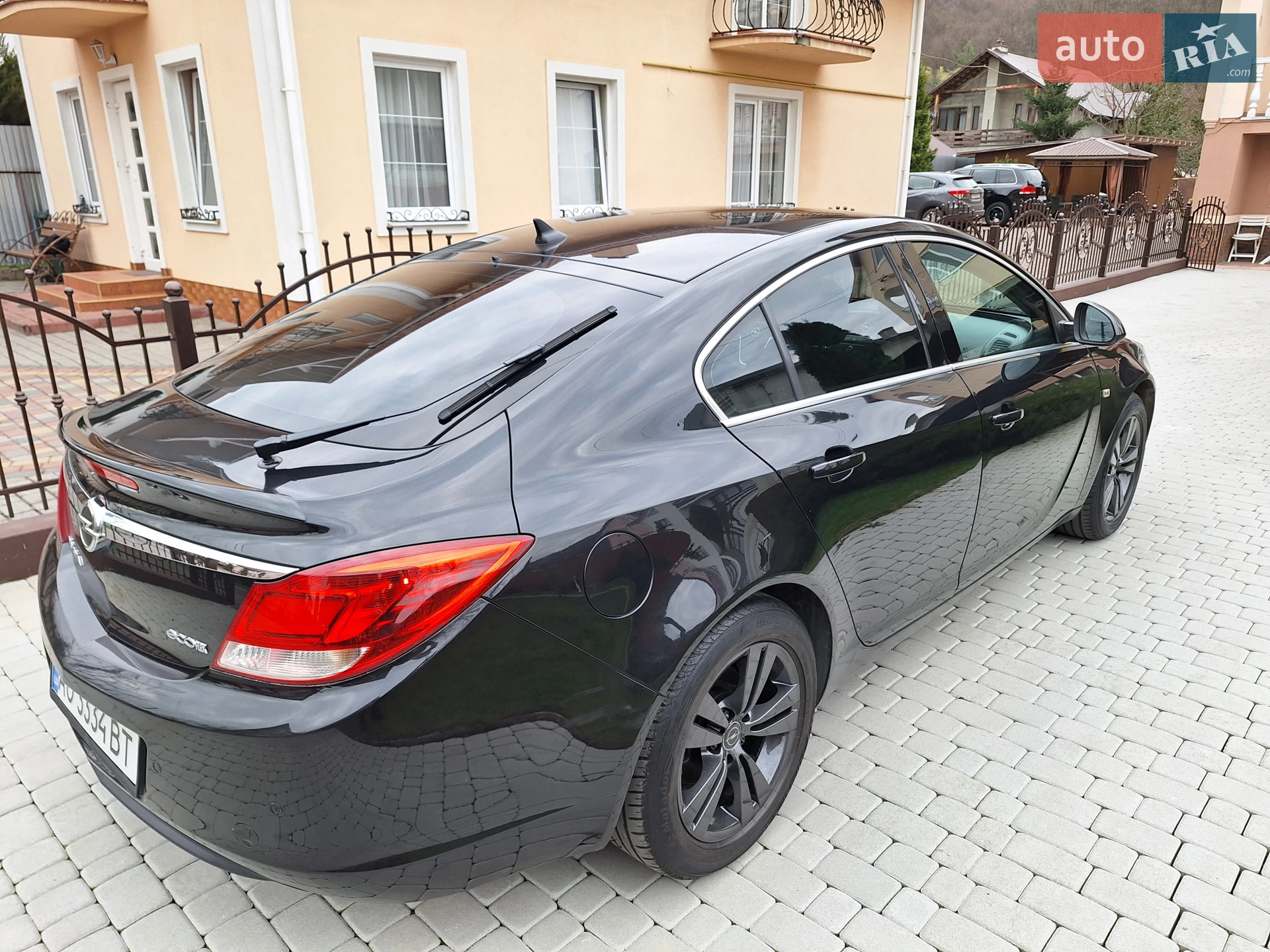 2012 Opel Insignia - мініатюра 8