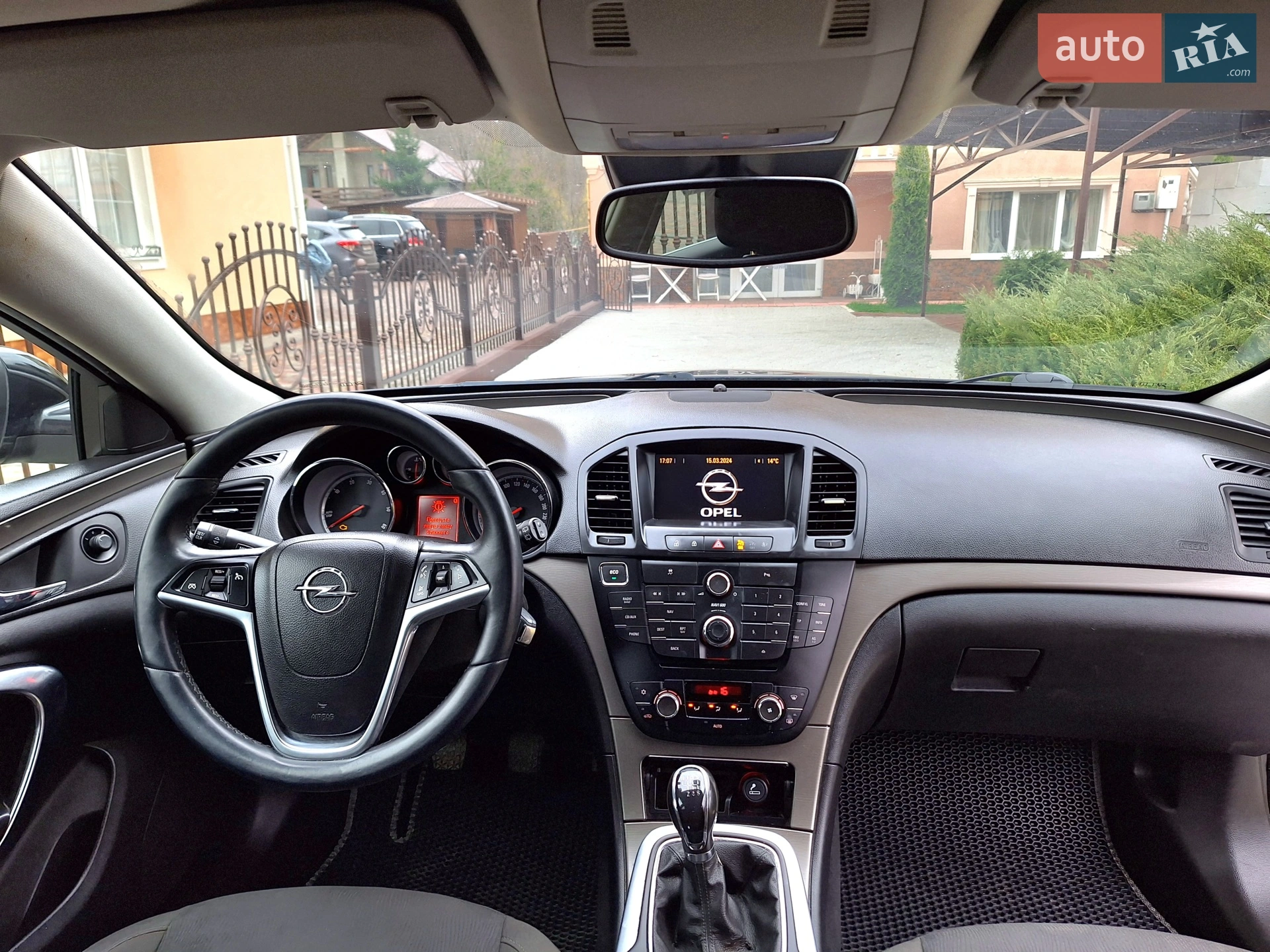 2012 Opel Insignia - мініатюра 10