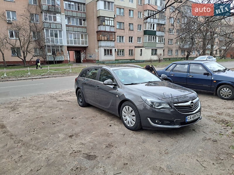 Універсал Opel Insignia 2015 в Черкасах фото 6 Універсал Opel Insignia 2015 в Черкасах