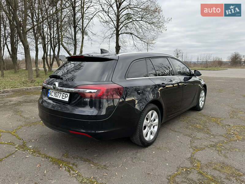 Універсал Opel Insignia 2016 в Луцьку фото 5 Універсал Opel Insignia 2016 в Луцьку
