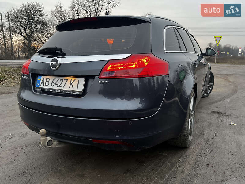 Універсал Opel Insignia 2009 в Гайсину