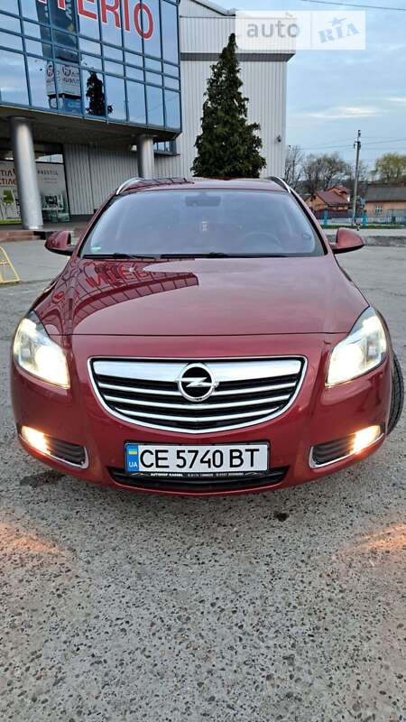 Универсал Opel Insignia 2009 в Черновцах