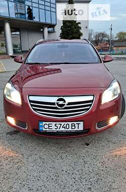 Универсал Opel Insignia 2009 в Черновцах