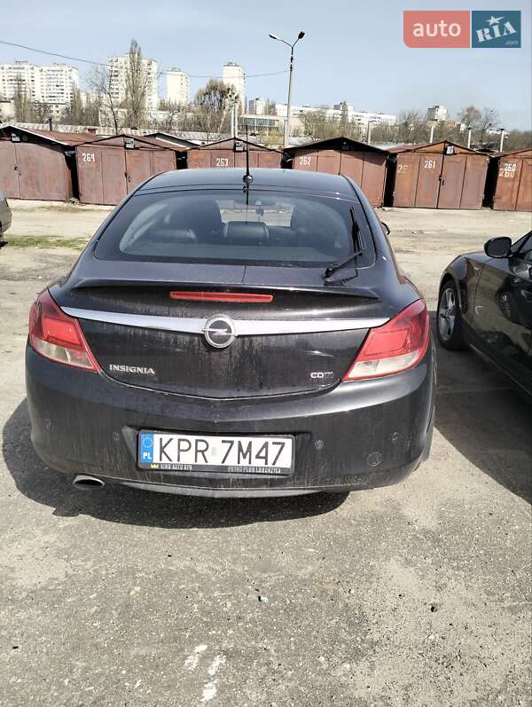 Ліфтбек Opel Insignia 2009 в Харкові