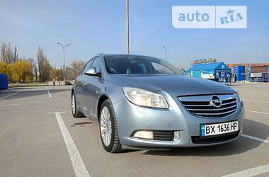 Універсал Opel Insignia 2009 в Кам'янець-Подільському