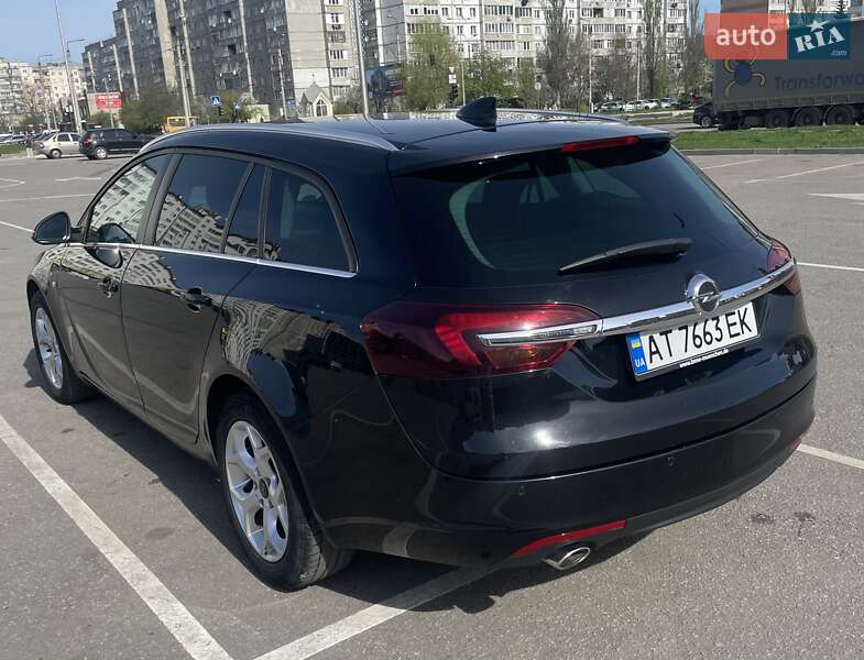 Універсал Opel Insignia 2017 в Івано-Франківську