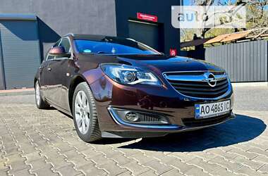 Універсал Opel Insignia 2016 в Мукачевому