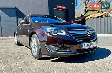 Універсал Opel Insignia 2016 в Мукачевому