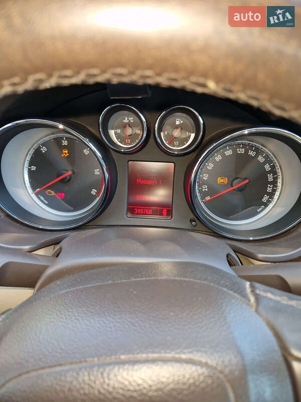 Ліфтбек Opel Insignia 2010 в Катеринопілі