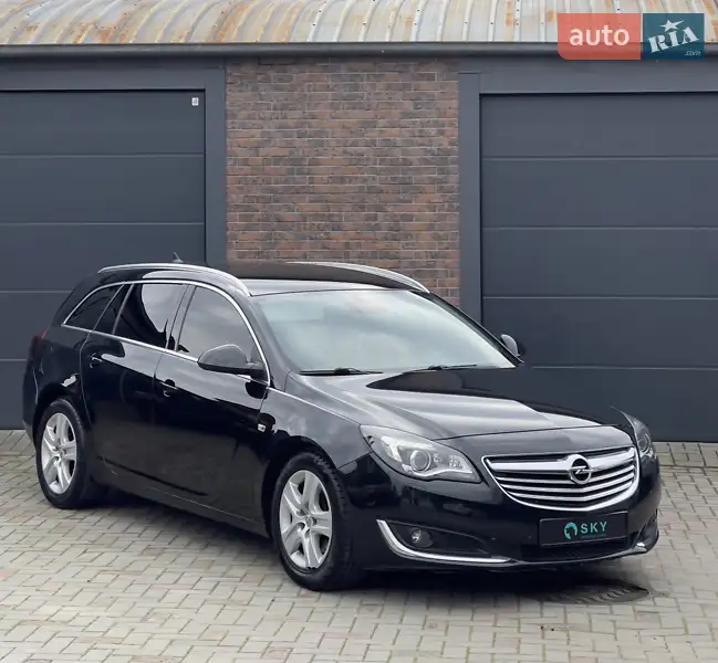 Opel Insignia 2013