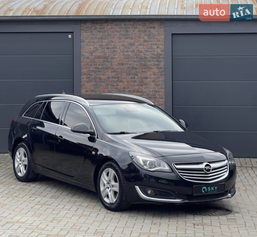 2013 Opel Insignia - мініатюра 9