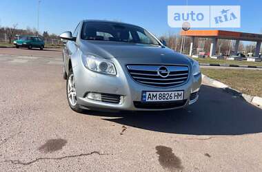 Лифтбек Opel Insignia 2013 в Овруче