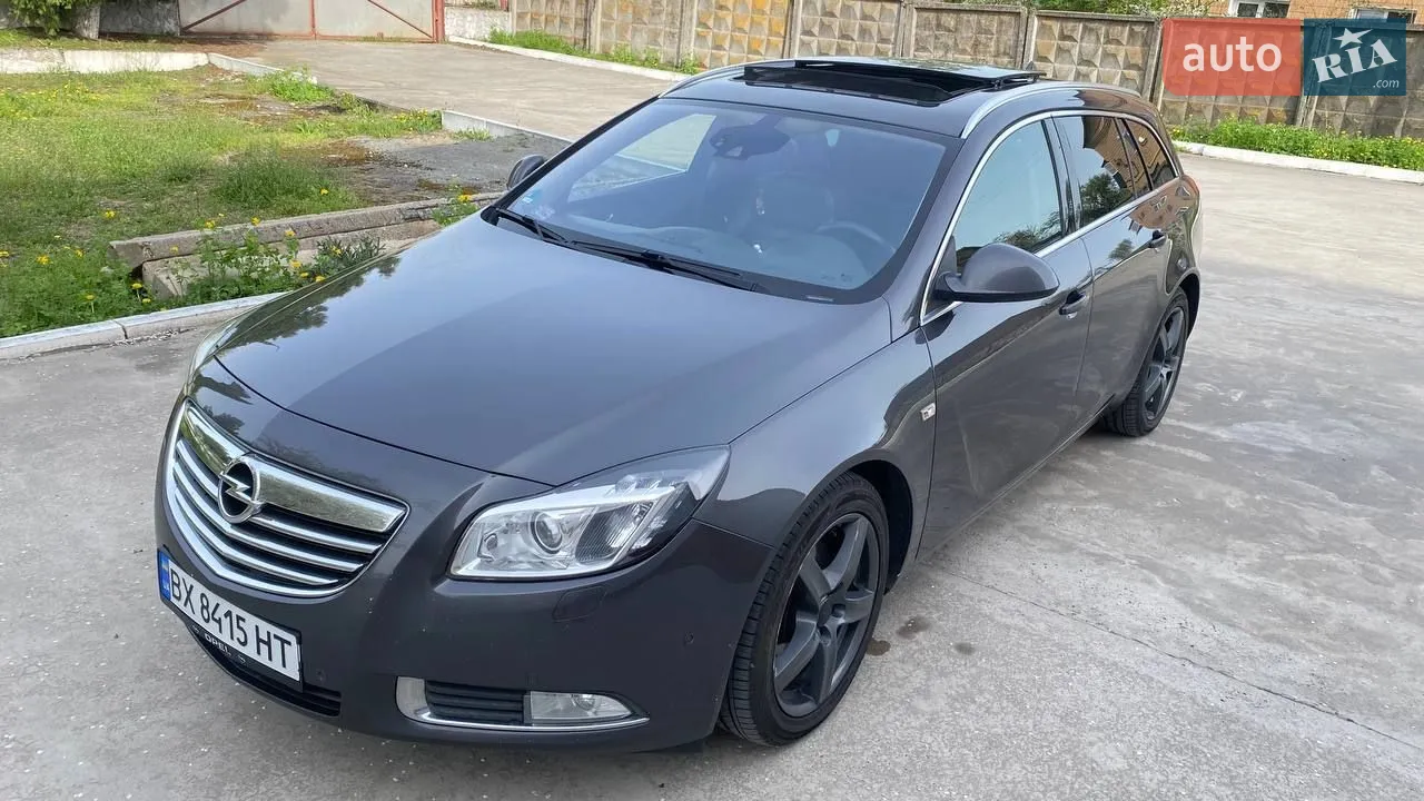 2012 Opel Insignia - мініатюра 21
