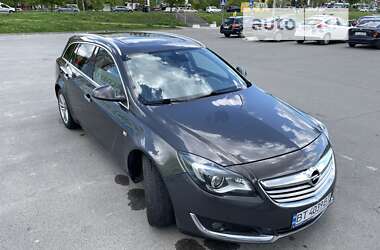 Универсал Opel Insignia 2014 в Львове