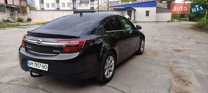 Ліфтбек Opel Insignia 2014 в Житомирі