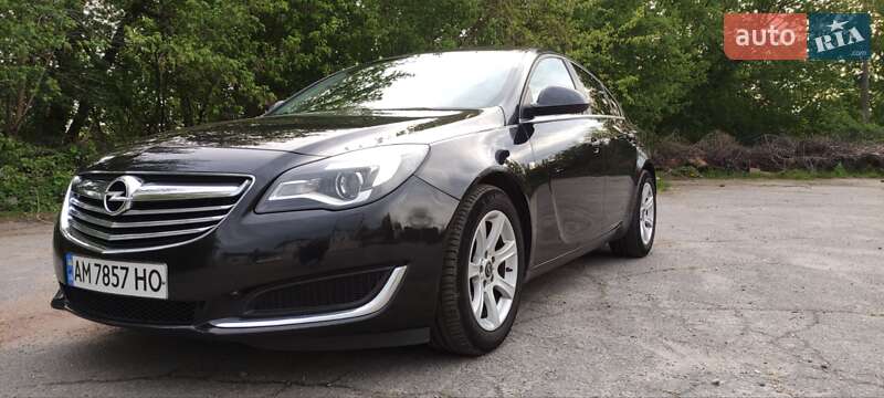 Ліфтбек Opel Insignia 2014 в Житомирі