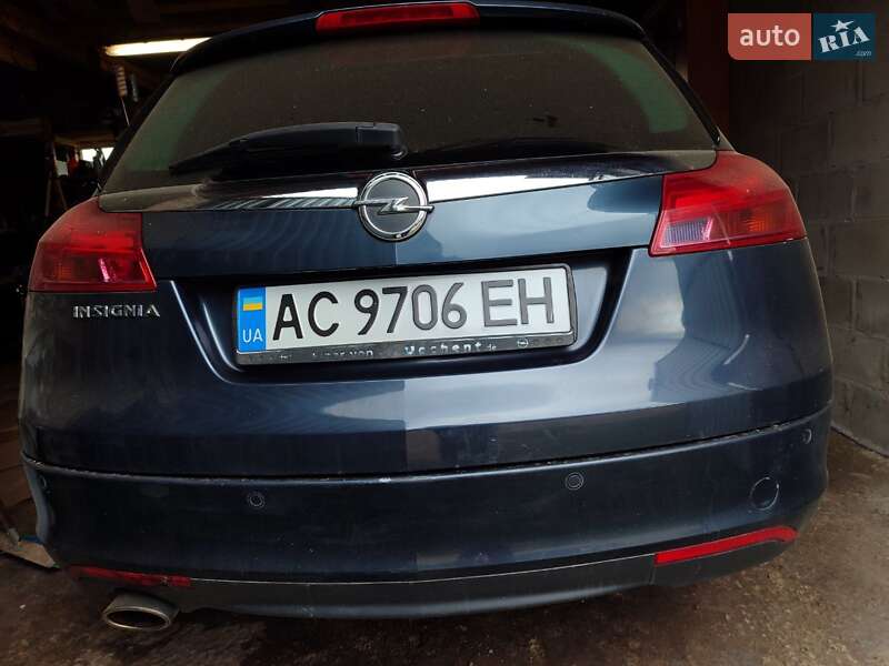 Универсал Opel Insignia 2009 в Луцке