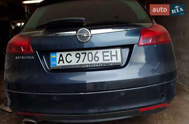 Универсал Opel Insignia 2009 в Луцке