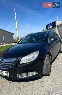 Універсал Opel Insignia 2012 в Буську