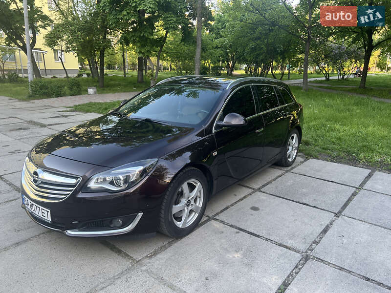 Opel Insignia 2014