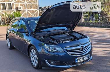 Универсал Opel Insignia 2014 в Ивано-Франковске