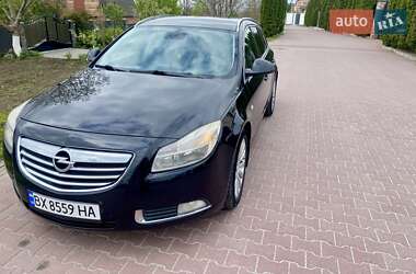 Універсал Opel Insignia 2010 в Хмельницькому