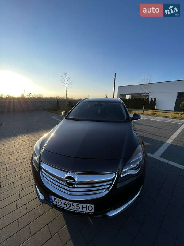 Универсал Opel Insignia 2014 в Мукачево