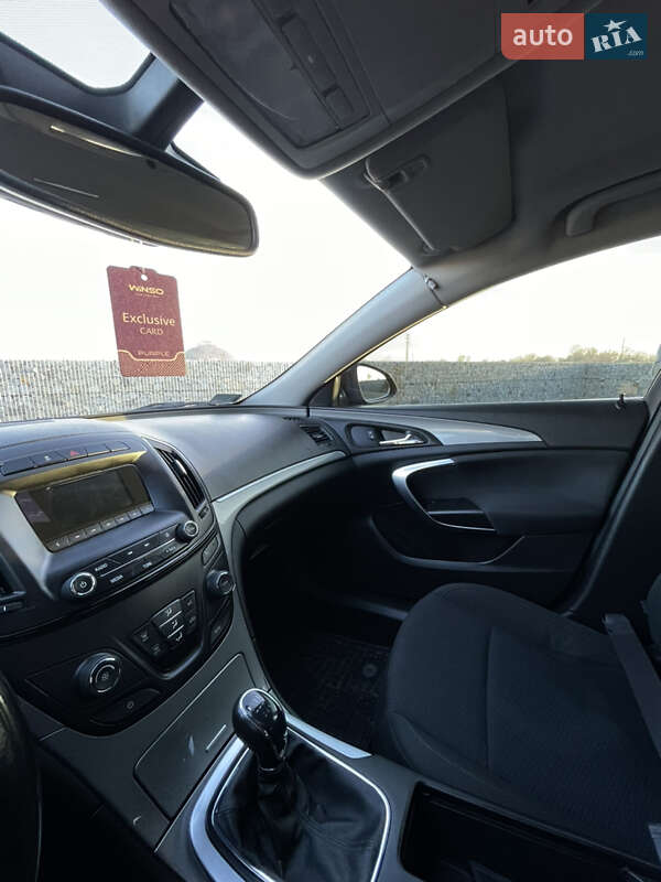 Универсал Opel Insignia 2014 в Мукачево
