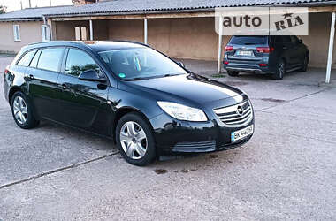 Універсал Opel Insignia 2012 в Дубні