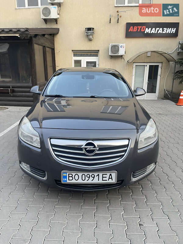 Opel Insignia 2012