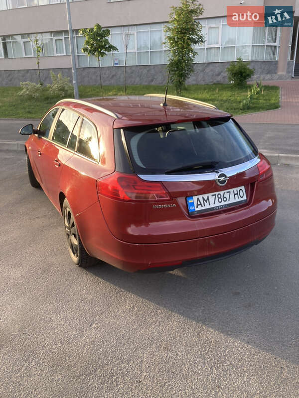 Универсал Opel Insignia 2010 в Житомире