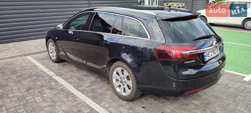Універсал Opel Insignia 2014 в Кривому Розі