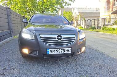 Ліфтбек Opel Insignia 2012 в Житомирі