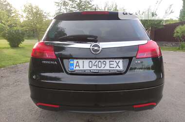 Универсал Opel Insignia 2013 в Богуславе