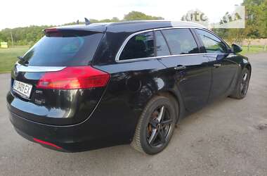 Универсал Opel Insignia 2013 в Богуславе