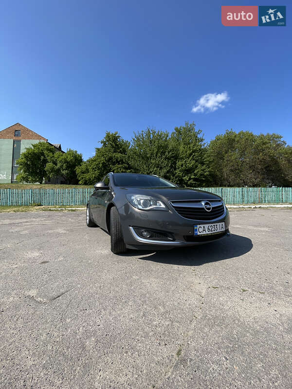 Універсал Opel Insignia 2015 в Лисянці