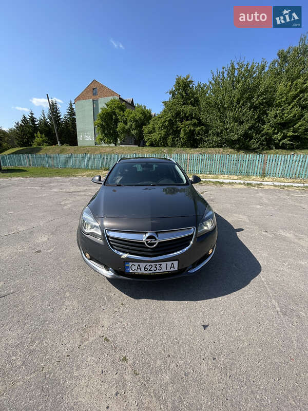 Універсал Opel Insignia 2015 в Лисянці