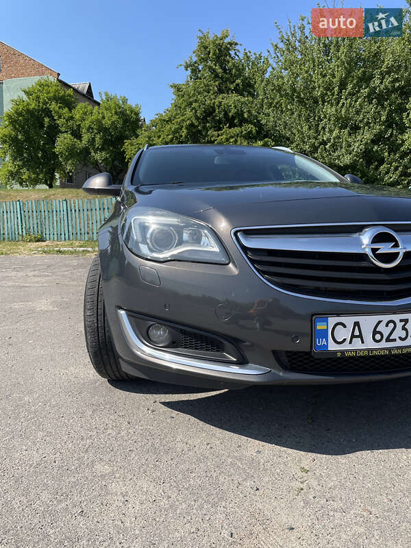 Універсал Opel Insignia 2015 в Лисянці