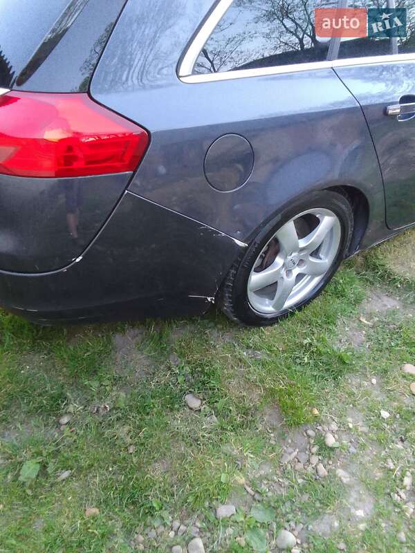 Универсал Opel Insignia 2009 в Тернополе фото 6 Универсал Opel Insignia 2009 в Тернополе