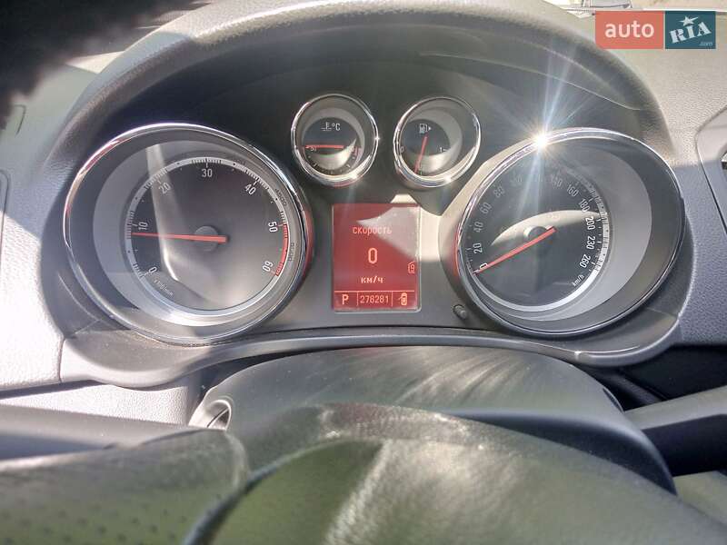Універсал Opel Insignia 2010 в Ужгороді фото 9 Універсал Opel Insignia 2010 в Ужгороді