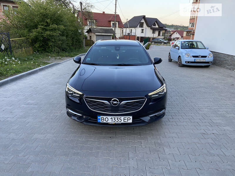 Універсал Opel Insignia 2017 в Теребовлі